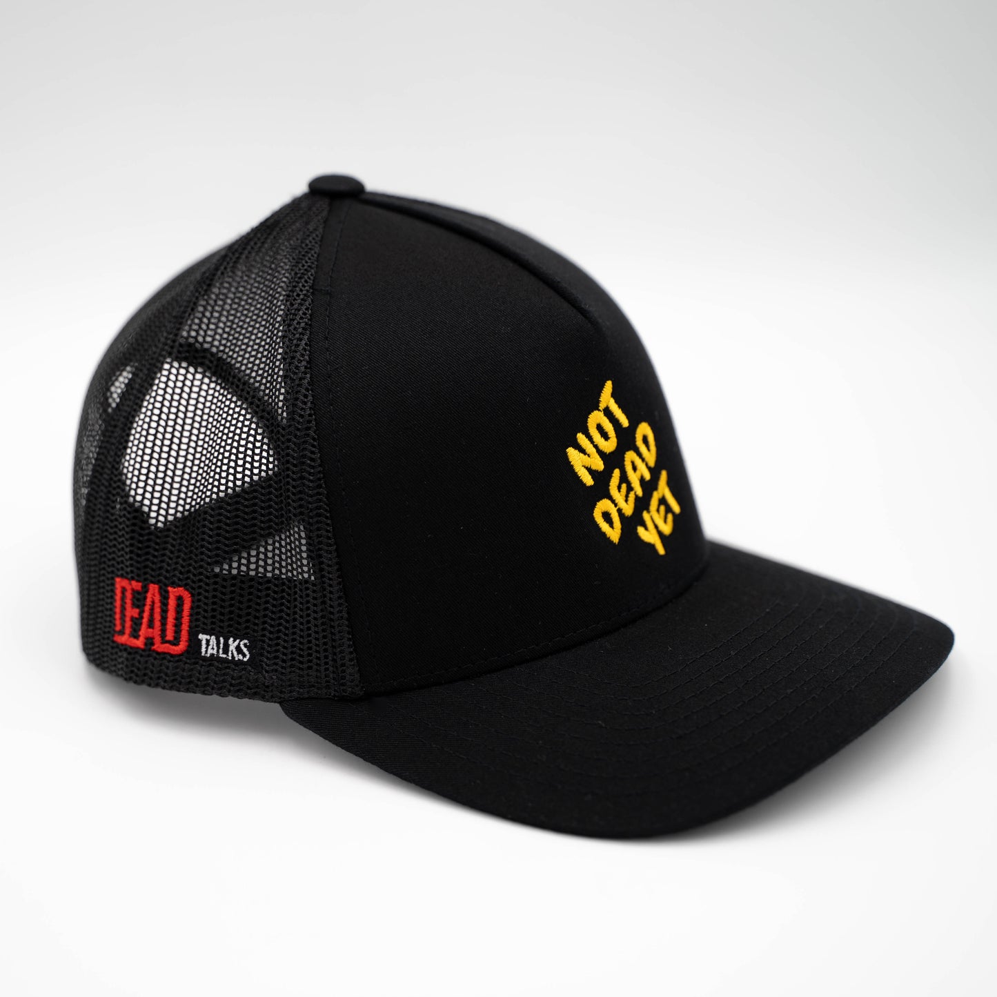 "Not Dead Yet" Trucker Hat